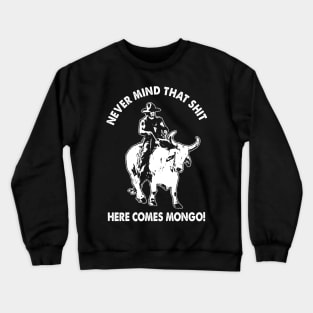 Graphic Western Funny Gifts Boys Girls Crewneck Sweatshirt